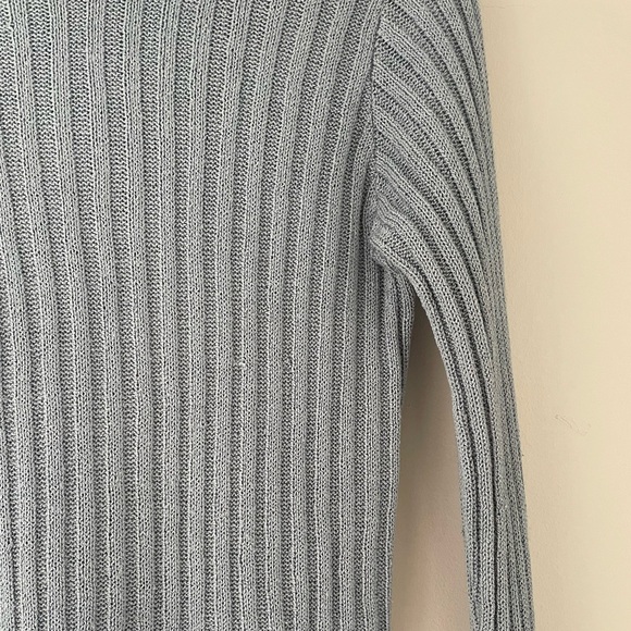 Classic Light Blue Turtleneck - Picture 2 of 3